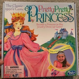 Pretty pretty princess game